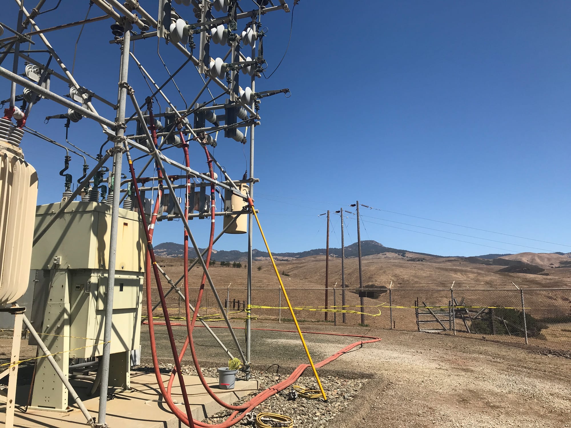 Temporary Microgrid Design and Test Procedures