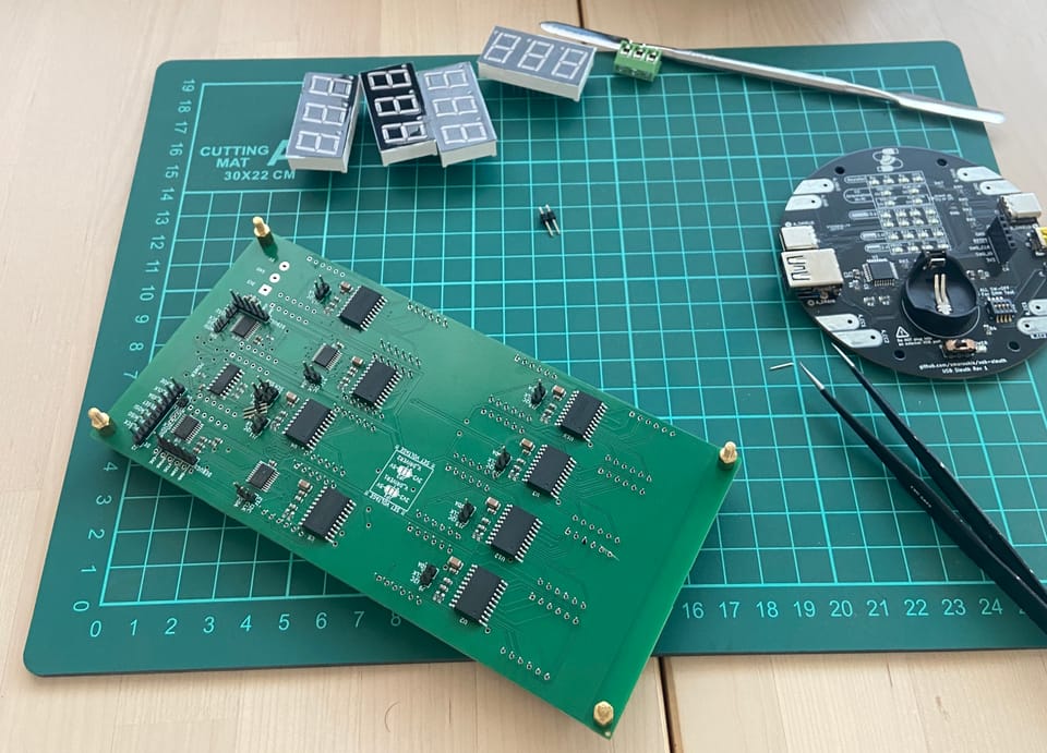 Seven Segment Phase 1 — Architecture Overview and Hardware Prototyping